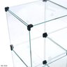 Estante de Vidro Modulado - 0,90 x 1,90 x 0,30 - 2