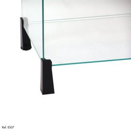 Estante de Vidro Modulado - 0,80 x 1,70 x 0,40 - 3