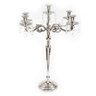 Candelabro de Metal 68cmx32cm Vênus Victrix - 1
