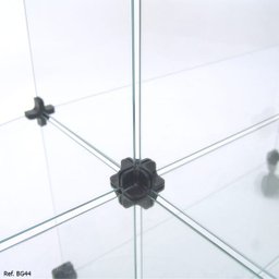 Gôndola Modulado em Vidro - 1,00 x 1,20 x 0,40 - 5