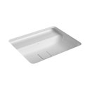 Ver imagem 1 de Cuba de Embutir Deca Slim 55x45 L.33050.m.17 Retangular com Mesa Branca