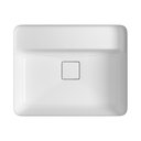 Ver imagem 3 de Cuba de Embutir Deca Slim 55x45 L.33050.m.17 Retangular com Mesa Branca