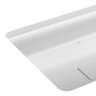 Cuba de Embutir Deca Slim 55x45 L.33050.m.17 Retangular com Mesa Branca - 2