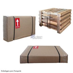 Baleiro Expositor Modulado em Vidro - 0,60 x 0,30 x 0,15 - 5
