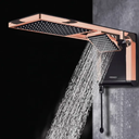 Ver imagem 5 de Chuveiro Lorenzetti Acqua Duo Ultra 220V/6800W Preto e Rose Gold