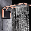 Ver imagem 4 de Chuveiro Lorenzetti Acqua Duo Ultra 220V/6800W Preto e Rose Gold