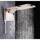 Ver imagem 2 de Chuveiro Lorenzetti Acqua Duo 220v/6800w Branco Rose Gold