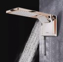 Ver imagem 3 de Chuveiro Lorenzetti Acqua Duo 220v/6800w Branco Rose Gold
