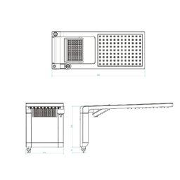 Chuveiro Lorenzetti Acqua Duo 220v/6800w Branco Rose Gold - 5