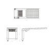 Chuveiro Lorenzetti Acqua Duo 220v/6800w Branco Rose Gold - 5