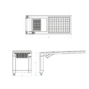 Ver imagem 5 de Chuveiro Lorenzetti Acqua Duo 220v/6800w Branco Rose Gold