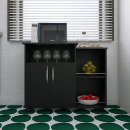 Fruteira Balcão Multiuso Microondas / Forno / Bebedouro - 3