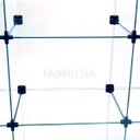 Ver imagem 4 de Balcão de Atendimento Modulado em Vidro com Rodízios - 8,50 x 1,00 x 0,40