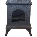 Ver imagem 3 de Estufa Salamandra Ferro Fundido 56cmx47cmx118cm Vênus Victrix