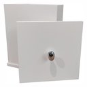 Ver imagem 3 de Lixeira para Banheiro Quadrada com Tampa