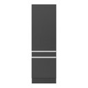 Ver imagem 5 de Paneleiro com Rodapé 2 Portas Veneza Multimóveis MP2121.898 Preto/Branco