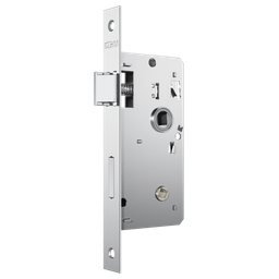 Fechadura Stam 823/33 Banheiro - Inox - 2
