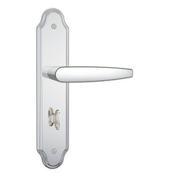 Fechadura Stam 823/33 Banheiro - Inox - 1