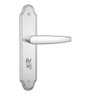 Fechadura Stam 823/33 Banheiro - Inox - 1
