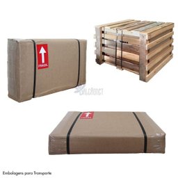 Balcão de Atendimento Modular em Vidro com Rodízio - 0,90 x 1,00 x 0,30 - 2