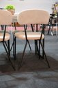 Ver imagem 7 de Cadeiras Jantar Moderna Design Lançamento 2 Unidade:off White/preto