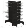 CHECK STAND AMAPA 0,55 X 1,10 X 0,84 (PRETO) - 1