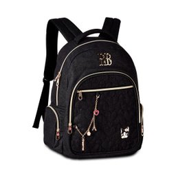 Mochila De Costas Notebook Rebecca Bonbon Jeans Rb2088 - 1