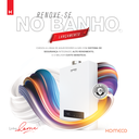Ver imagem 4 de Aquecedor de Água a Gás Komeco Ko 26d Home Branco Digital 26 Litros Bivolt Gás Gn