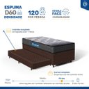 Ver mais imagens de Cama Box + Colchão Espuma D60 Double Face Comfort Force Probel com Auxiliar Solteiro 88cm