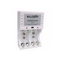 Ver imagem 2 de Carregador para Pilhas Aa/aaa e Bateria 9v Recarregáveis