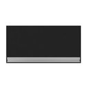 Ver imagem 1 de Armário Aéreo Geladeira Cozinha Andréia 60cm 01 Porta Preto - Desk Design