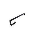 Ver imagem 3 de Kit de Acessorios para Banheiro com 5 Peças Square Luxo Preto Fosco