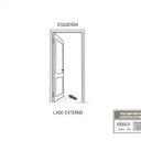 Ver imagem 4 de Porta de Aço de Giro Laminada 215x60cm Riobras