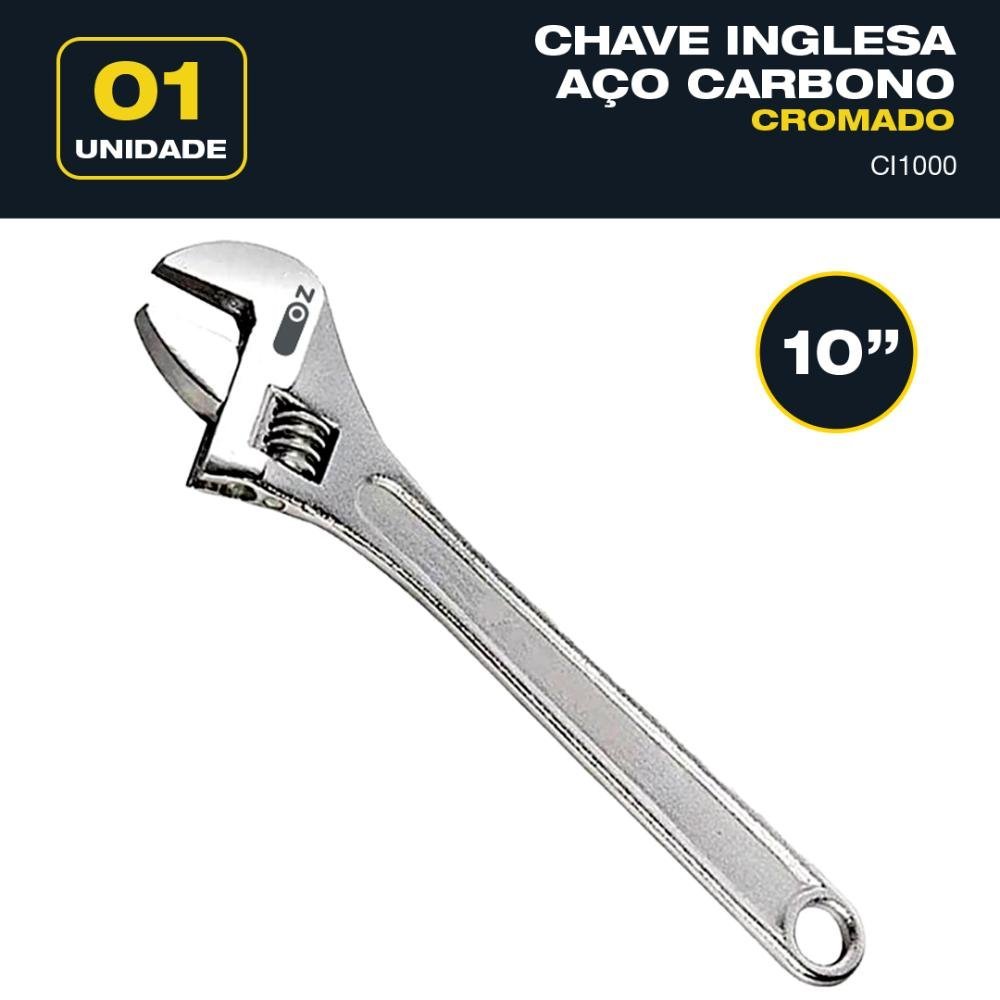 Chave ajustável Oz Modelo CI1000 10 - 2