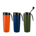 Ver imagem 1 de Copo Com Ventosa Antiqueda 450ml Coffee To Go Mor