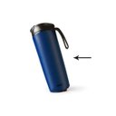 Ver imagem 5 de Copo Com Ventosa Antiqueda 450ml Coffee To Go Mor