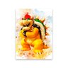 Placa Decorativa Bowser Super Mario 20x28cm - 1
