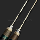 Ver imagem 3 de Conjunto Churrasco Sg Inox 5mm com Caixa de Madeira:8'' (20cm)