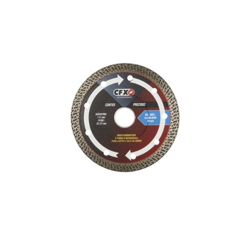Disco Diamantado X-turbo K 115x22,23x10mm Ceramfix