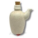 Ver imagem 1 de Jarra porta shoyu Japonesa Creme Porcelana Sushi Oriental Prattos