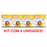 Kit C/4 Lenço Umedecido Joe Baby Refil para Balde 450 Und Cada Pacote - 1