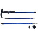 Ver imagem 7 de Kit 2 Bengala De Caminhada Leve Anti Impacto Com Altura Ajustável Campsor Cor: Azul/Azul