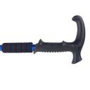 Ver imagem 5 de Kit 2 Bengala De Caminhada Leve Anti Impacto Com Altura Ajustável Campsor Cor: Azul/Azul