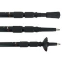 Ver imagem 5 de Kit 2 Bengala De Caminhada Leve Anti Impacto Com Altura Ajustável Campsor Cor: Preto/Preto