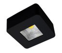 Ver imagem 1 de Spot Sobrepor Plafon Quadrado 3000K 5W Bivolt Preto