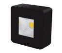 Ver imagem 2 de Spot Sobrepor Plafon Quadrado 3000K 5W Bivolt Preto