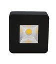 Ver imagem 3 de Spot Sobrepor Plafon Quadrado 3000K 5W Bivolt Preto