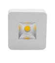 Ver imagem 3 de Spot Sobrepor Plafon Quadrado 4000K 5W Bivolt Branco