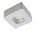Ver imagem 1 de Spot Sobrepor Plafon Quadrado 4000K 5W Bivolt Branco
