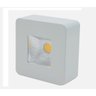 Spot Sobrepor Plafon Quadrado 3000k 5w Bivolt Branco - 2